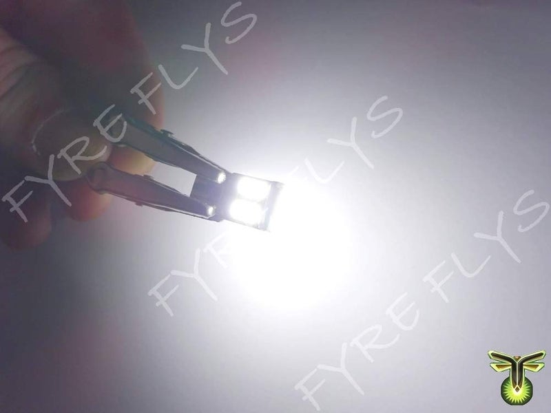 Fyre Flys LED Headlight DRL Strip Bulbs for 2013-2015 Honda Accord Super Bright 6000K white Canbus Error Free 3014 Series - Image 5